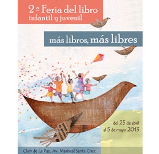 Se inauguró la 2da. Feria del Libro Infantil y juvenil de La Paz