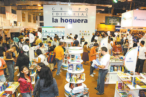 Feria del Libro busca más de 100.000 visitas